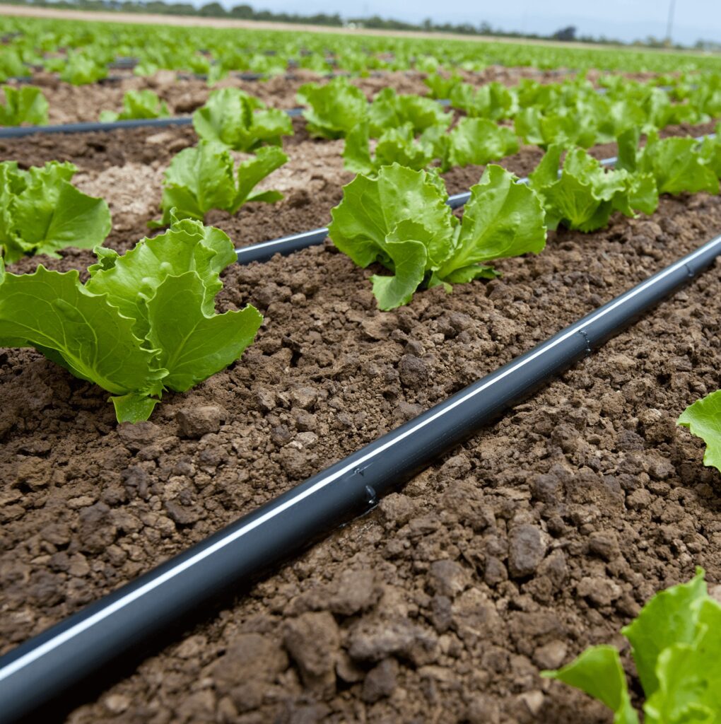 Farm Smart Irrigation Installation