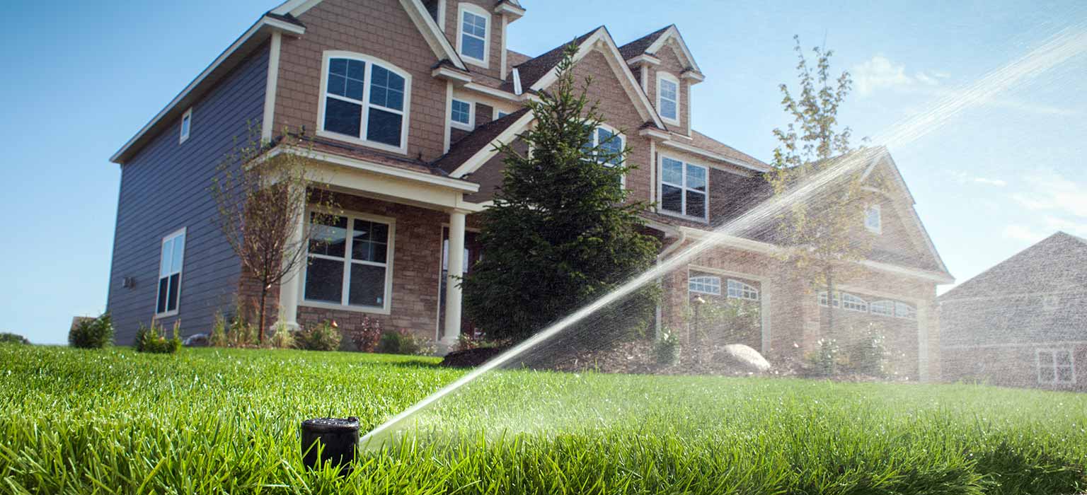 Residential Sprinkler Irrigation System