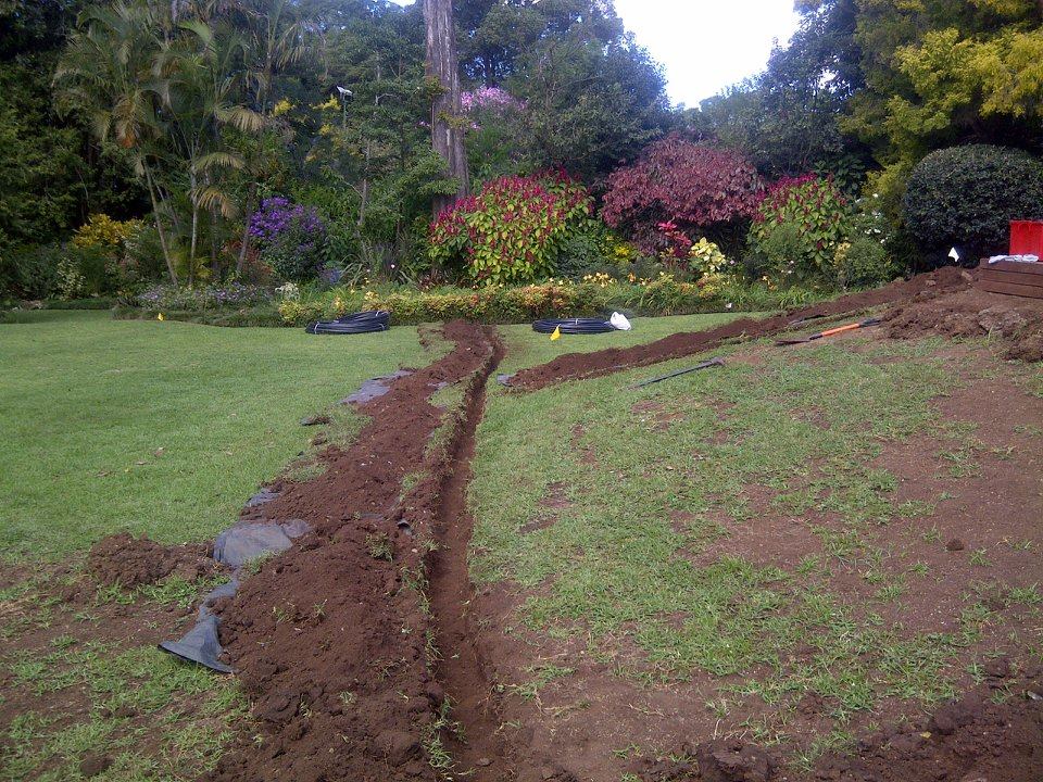 Upgrading Irrigation System