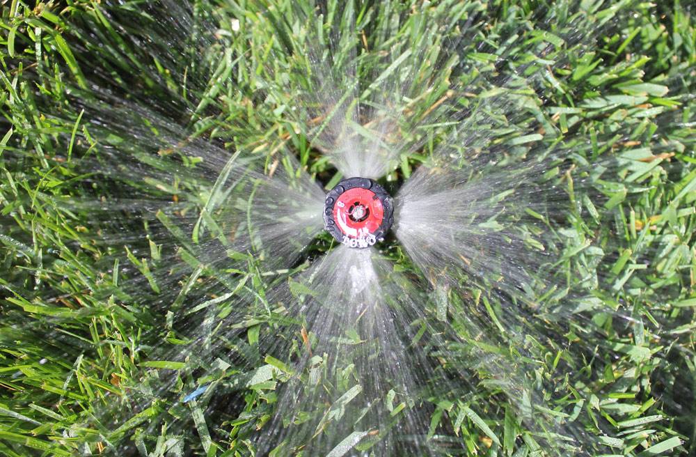 Smart Irrigation Sprinkler