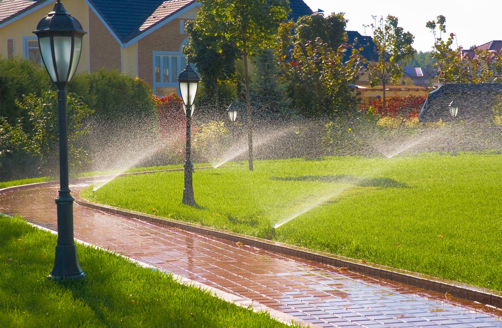 How to Set Zones on Sprinkler System?